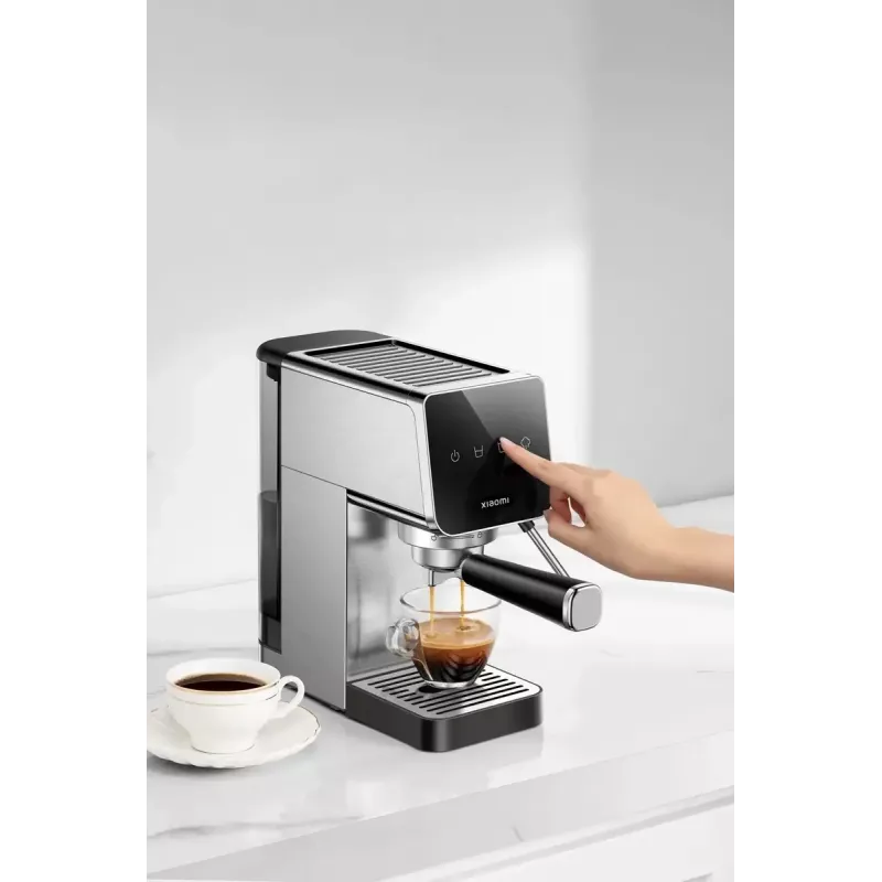 Máquina de café expresso semiautomática Xiaomi 1350W 20bar BHR9798EU