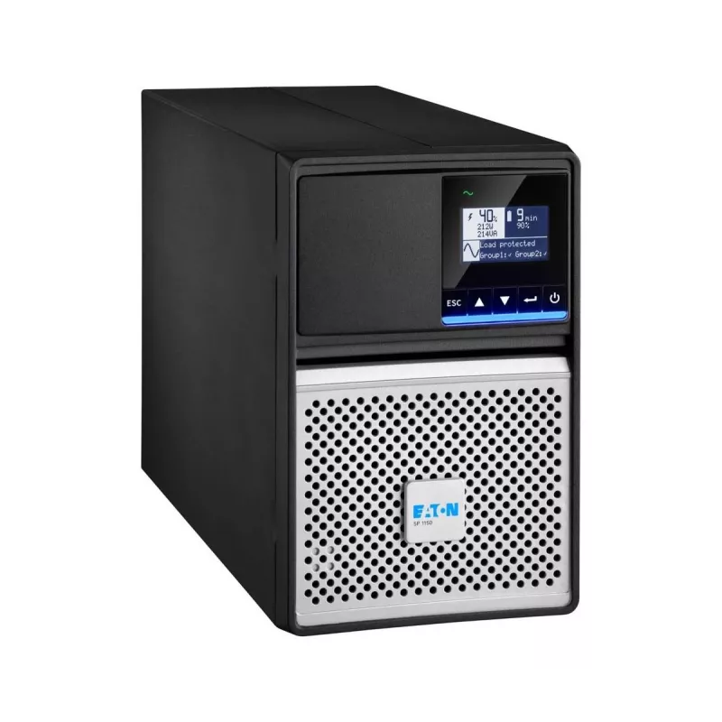 EATON CORPORATION UPS Eaton 5P Gen2 – 1150 VA, 920 W, entrada: C14, saídas: (8) C13, torre