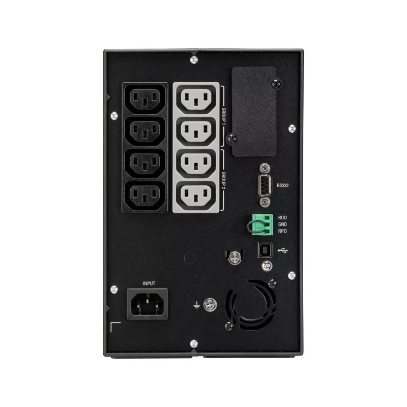 EATON CORPORATION UPS Eaton 5P Gen2 – 1150 VA, 920 W, entrada: C14, saídas: (8) C13, torre