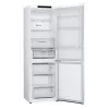 Combinado de frigorífico e congelador LG GBV3100ESW independente 344 L branco