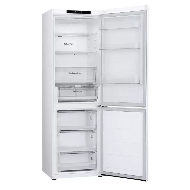 Combinado de frigorífico e congelador LG GBV3100ESW independente 344 L branco