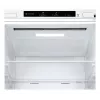 Combinado de frigorífico e congelador LG GBV3100ESW independente 344 L branco