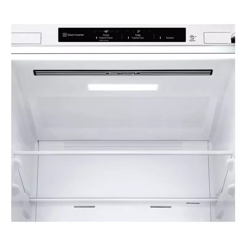 Combinado de frigorífico e congelador LG GBV3100ESW independente 344 L branco