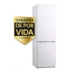 Combinado de frigorífico e congelador LG GBV3100ESW independente 344 L branco