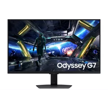 Monitor Samsung S32DG702EU 32 polegadas 4K UHD (3840x2160) IPS, 1 ms, 350 cd/m², 144 Hz, FreeSync Premium, hub USB, altifalantes, altura ajustável