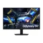 Monitor Samsung S32DG702EU 32 polegadas 4K UHD (3840x2160) IPS, 1 ms, 350 cd/m², 144 Hz, FreeSync Premium, hub USB, altifalantes, altura ajustável