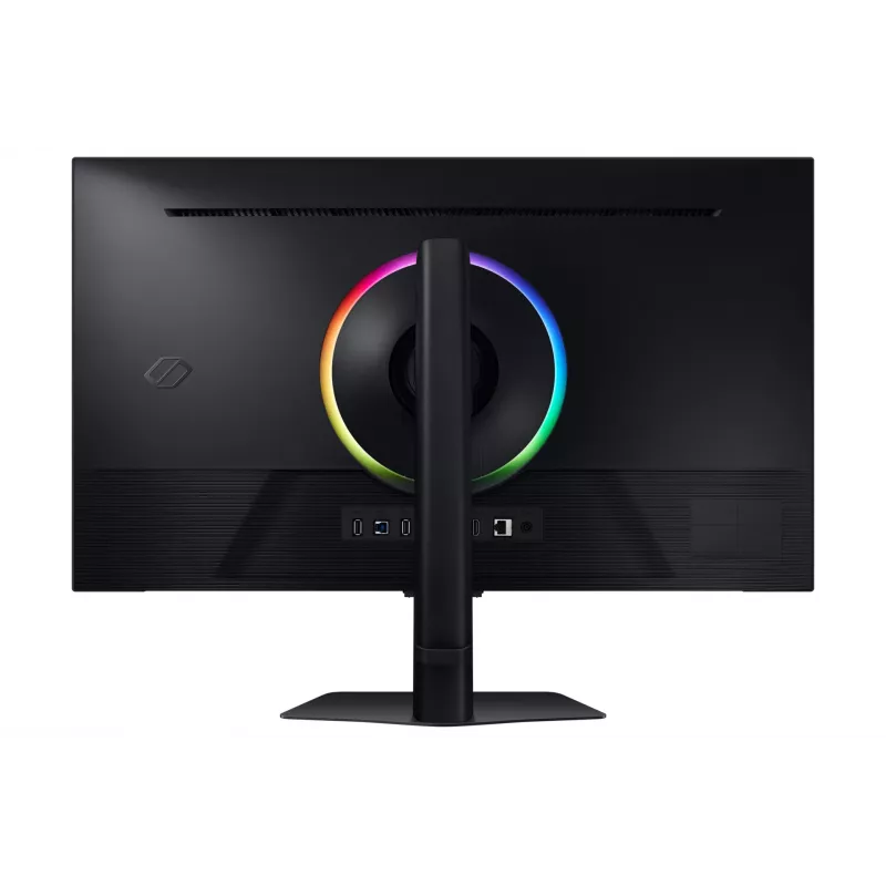 Monitor Samsung S32DG702EU 32 polegadas 4K UHD (3840x2160) IPS, 1 ms, 350 cd/m², 144 Hz, FreeSync Premium, hub USB, altifalantes, altura ajustável