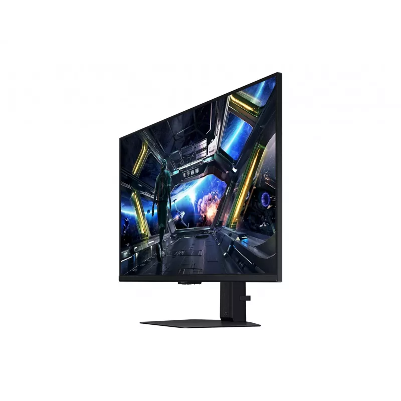 Monitor Samsung S32DG702EU 32 polegadas 4K UHD (3840x2160) IPS, 1 ms, 350 cd/m², 144 Hz, FreeSync Premium, hub USB, altifalantes, altura ajustável