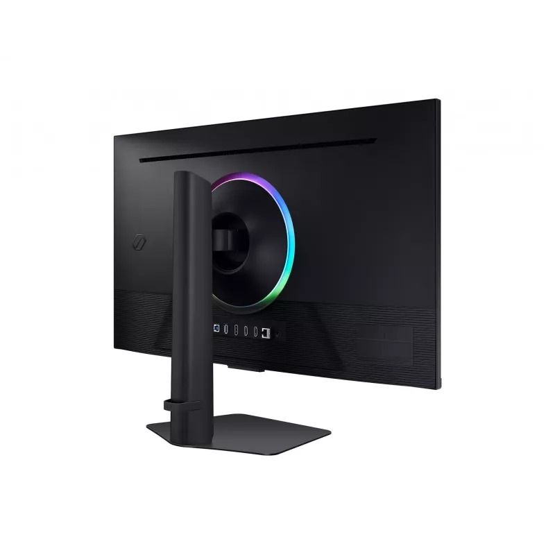 Monitor Samsung S32DG702EU 32 polegadas 4K UHD (3840x2160) IPS, 1 ms, 350 cd/m², 144 Hz, FreeSync Premium, hub USB, altifalantes, altura ajustável