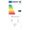 Frigorífico independente Gorenje RF414EPS4 — 206 L total, 165 L de frigorífico, 41 L de congelador, cinzento