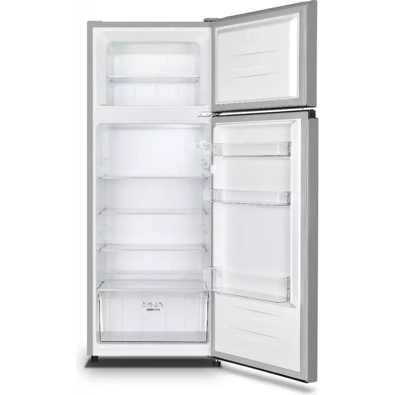 Frigorífico independente Gorenje RF414EPS4 — 206 L total, 165 L de frigorífico, 41 L de congelador, cinzento