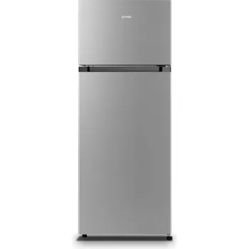 Frigorífico independente Gorenje RF414EPS4 — 206 L total, 165 L de frigorífico, 41 L de congelador, cinzento