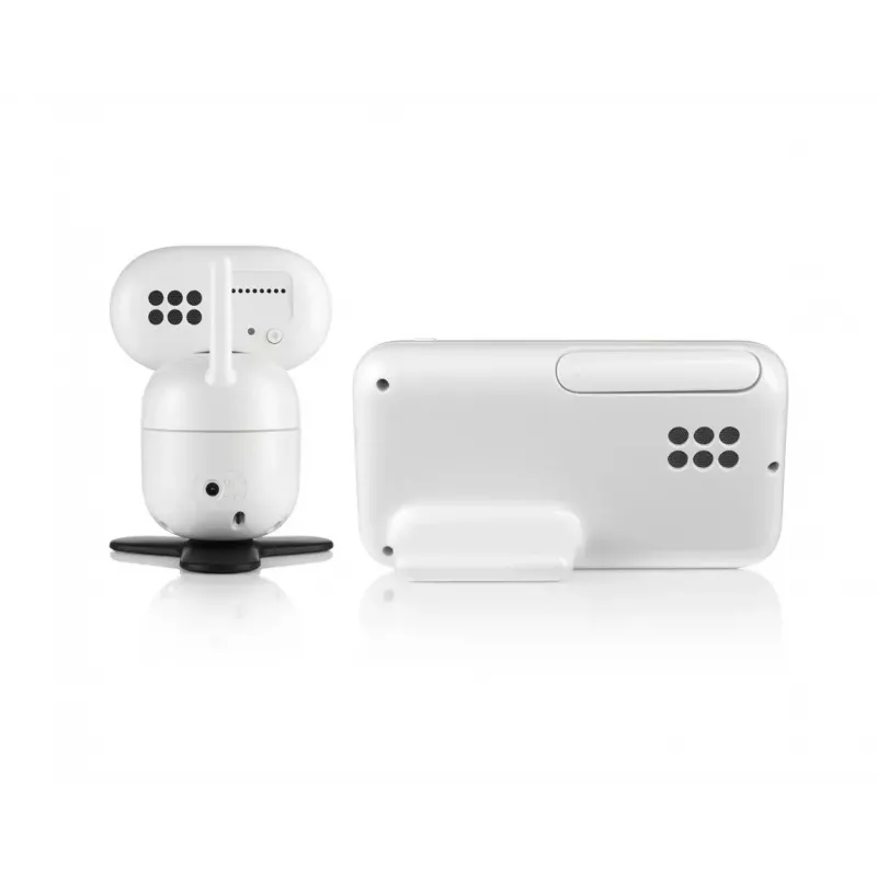 Intercomunicador de vídeo para bebé Motorola PIP1510 com ecrã de 12,7 cm e câmara motorizada
