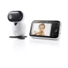 Intercomunicador de vídeo para bebé Motorola PIP1510 com ecrã de 12,7 cm e câmara motorizada