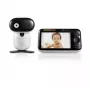 Intercomunicador de vídeo para bebé Motorola PIP1510 com ecrã de 12,7 cm e câmara motorizada