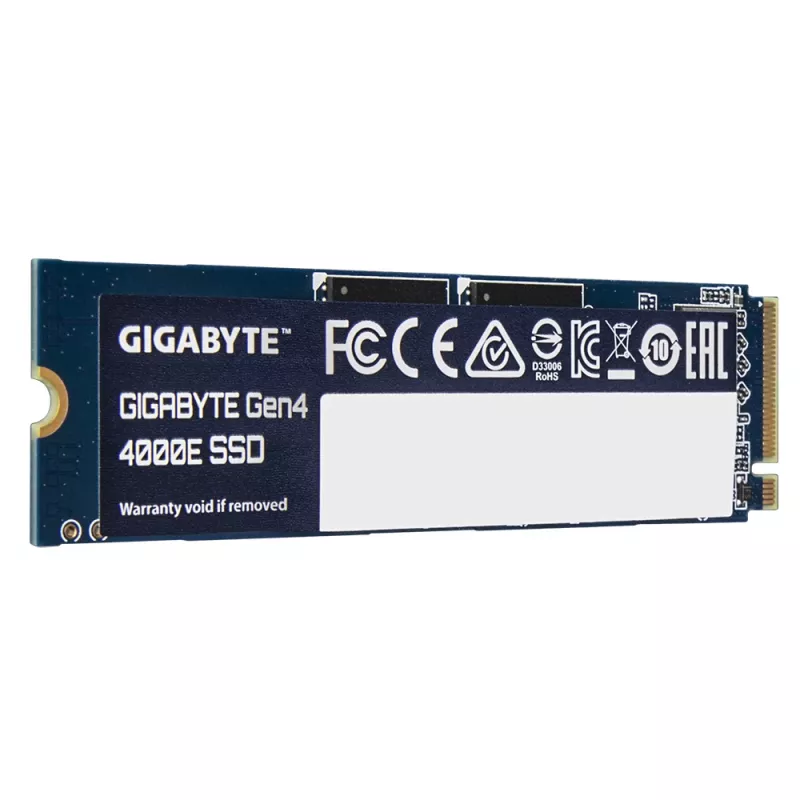 Disco SSD GIGABYTE 500 GB M.2 PCI Express 4.0 NVMe Gen4 4000E