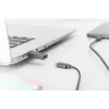 Adaptador DIGITUS USB Type-C, Type-A para C macho/fêmea, 3A, 5GB, versão 3.0, preto