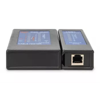Testador de cabos DIGITUS - testador unilateral testador PoE com mala