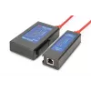 Testador de cabos DIGITUS - testador unilateral testador PoE com mala