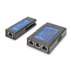 Testador de cabos DIGITUS - testador unilateral testador PoE com mala