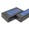 Testador de cabos DIGITUS - testador unilateral testador PoE com mala