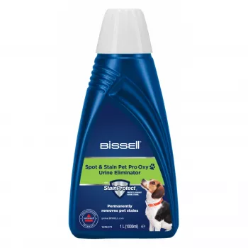Bissell Spot & Stain Pet Pro Oxy, limpa tapetes, líquido, tapete, alcatifa, estofos, 1000 ml, 1,04 kg
