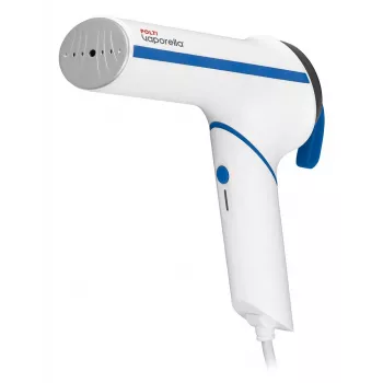 Alisador a vapor de mão Polti Vaporella Vertical Styler GSM50B 800 W azul, branco