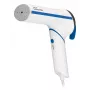 Alisador a vapor de mão Polti Vaporella Vertical Styler GSM50B 800 W azul, branco