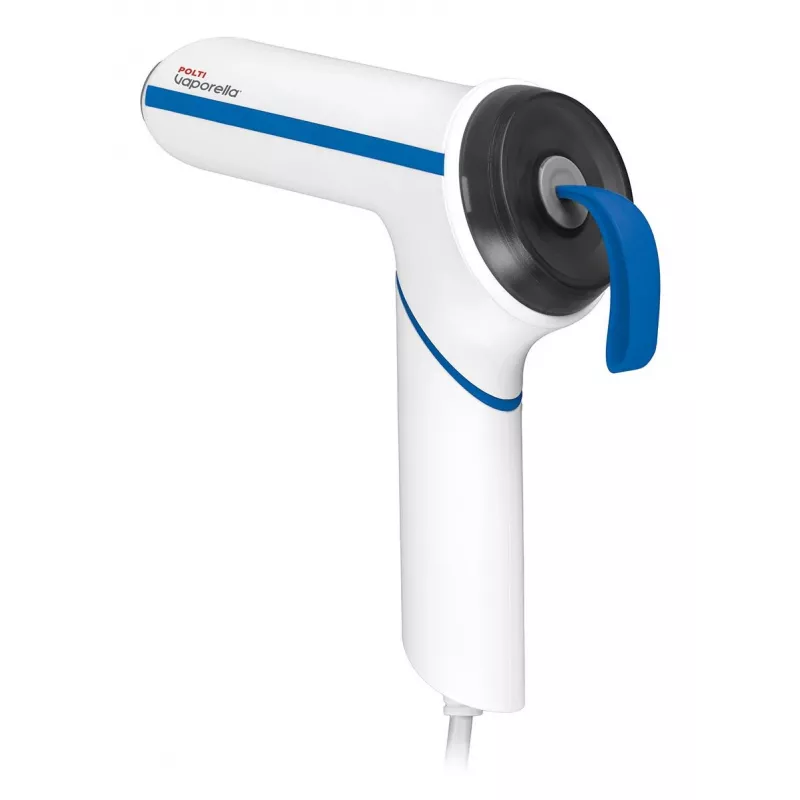Alisador a vapor de mão Polti Vaporella Vertical Styler GSM50B 800 W azul, branco