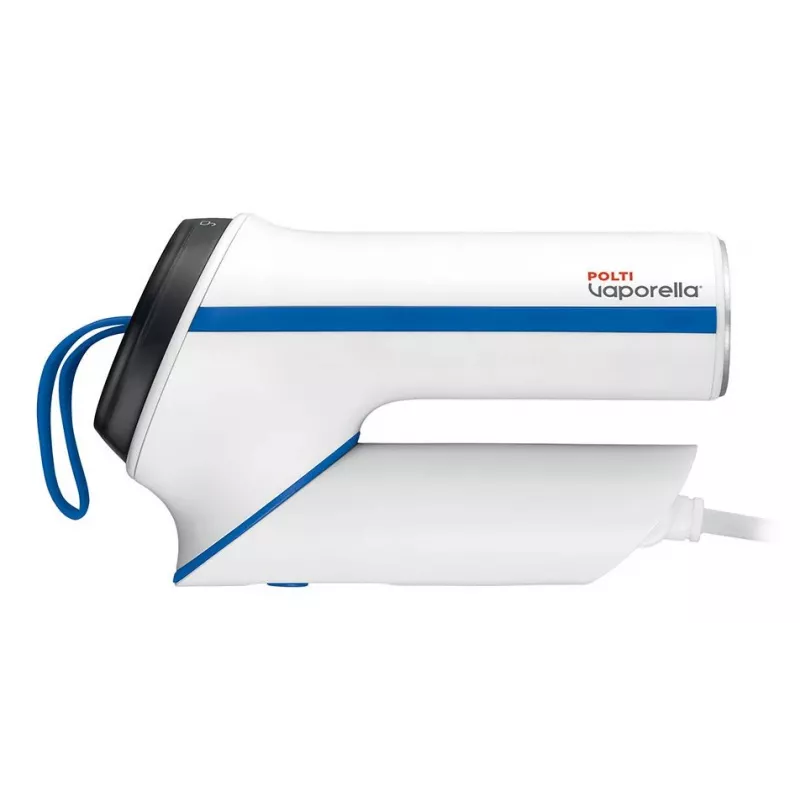 Alisador a vapor de mão Polti Vaporella Vertical Styler GSM50B 800 W azul, branco