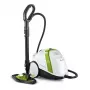Limpa a vapor cilíndrico Polti Vaporetto Smart 110 Eco 1500 W preto, verde, branco