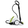 Limpa a vapor cilíndrico Polti Vaporetto Smart 110 Eco 1500 W preto, verde, branco