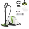 Limpa a vapor cilíndrico Polti Vaporetto Smart 110 Eco 1500 W preto, verde, branco