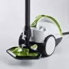 Limpa a vapor cilíndrico Polti Vaporetto Smart 110 Eco 1500 W preto, verde, branco