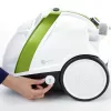 Limpa a vapor cilíndrico Polti Vaporetto Smart 110 Eco 1500 W preto, verde, branco