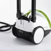 Limpa a vapor cilíndrico Polti Vaporetto Smart 110 Eco 1500 W preto, verde, branco