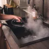 Limpa a vapor cilíndrico Polti Vaporetto Smart 110 Eco 1500 W preto, verde, branco