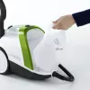 Limpa a vapor cilíndrico Polti Vaporetto Smart 110 Eco 1500 W preto, verde, branco
