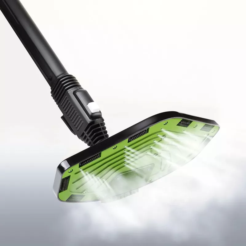 Limpa a vapor cilíndrico Polti Vaporetto Smart 110 Eco 1500 W preto, verde, branco