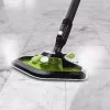 Limpa a vapor cilíndrico Polti Vaporetto Smart 110 Eco 1500 W preto, verde, branco