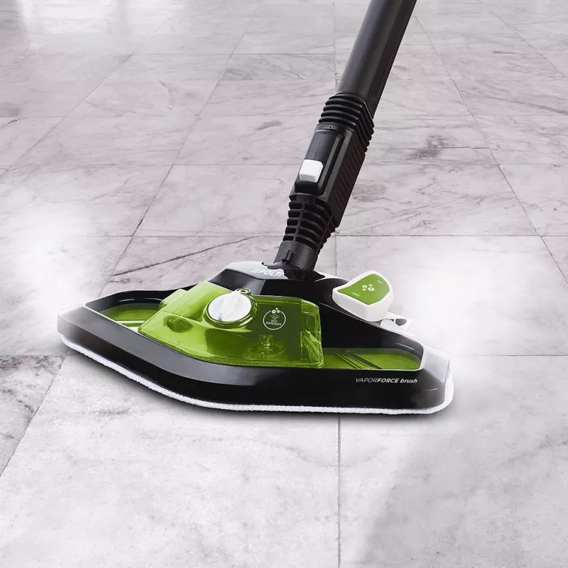 Limpa a vapor cilíndrico Polti Vaporetto Smart 110 Eco 1500 W preto, verde, branco