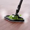 Limpa a vapor cilíndrico Polti Vaporetto Smart 110 Eco 1500 W preto, verde, branco