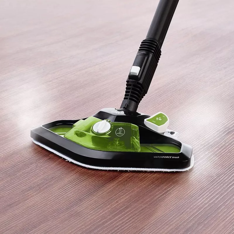 Limpa a vapor cilíndrico Polti Vaporetto Smart 110 Eco 1500 W preto, verde, branco