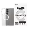 PanzerGlass CARE™ by ® Urban Combat Case transparente com branco compatível com Qi Samsung Galaxy S25 Ultra