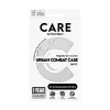 PanzerGlass CARE™ by ® Urban Combat Case transparente com branco compatível com Qi Samsung Galaxy S25 Ultra