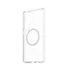PanzerGlass CARE™ by ® Urban Combat Case transparente com branco compatível com Qi Samsung Galaxy S25 Ultra