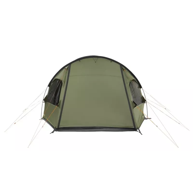 Tenda para cinco pessoas easy camp Hidra 5, verde — campismo familiar, espaço interior comum, resistente às intempéries