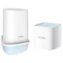 Kit D-Link 5G Wi-Fi 6 com antena externa DWP-1010/KT, branco, interno, sistema Mesh, alimentação, estado, dupla banda (2,4 GHz / 5 GHz), Wi-Fi 6 (802.11ax)
