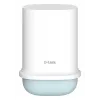 Kit D-Link 5G Wi-Fi 6 com antena externa DWP-1010/KT, branco, interno, sistema Mesh, alimentação, estado, dupla banda (2,4 GHz / 5 GHz), Wi-Fi 6 (802.11ax)