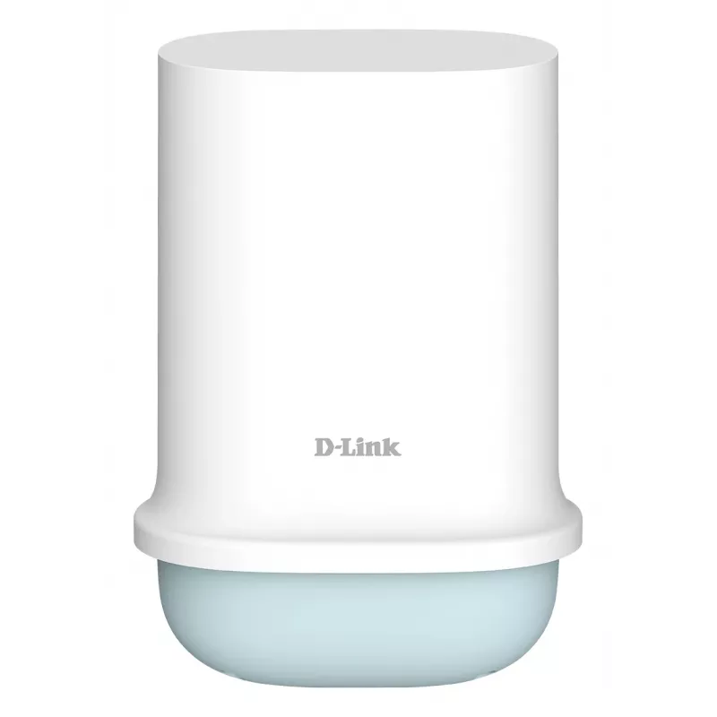 Kit D-Link 5G Wi-Fi 6 com antena externa DWP-1010/KT, branco, interno, sistema Mesh, alimentação, estado, dupla banda (2,4 GHz / 5 GHz), Wi-Fi 6 (802.11ax)